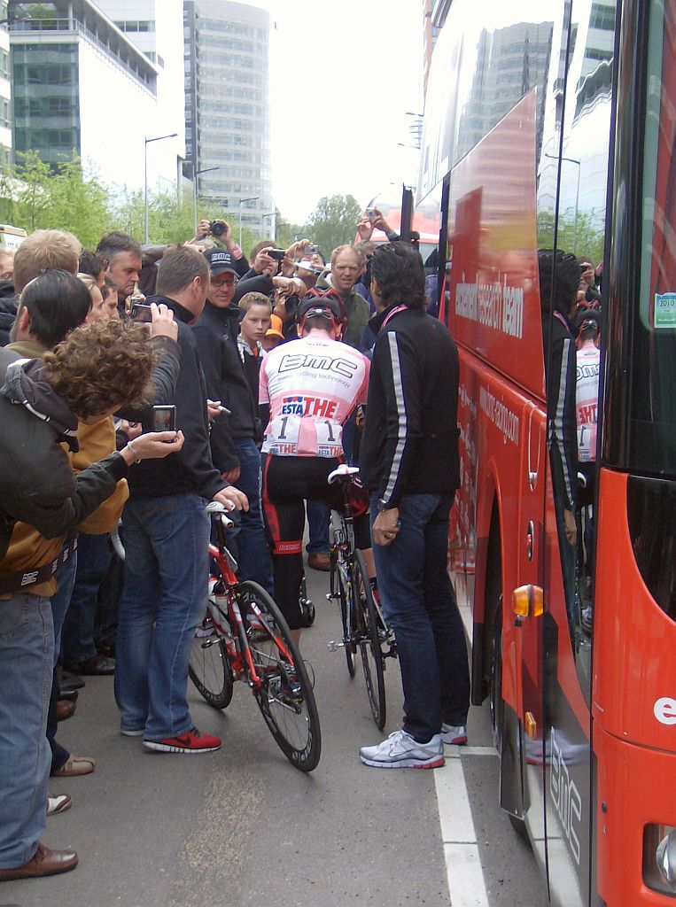 Giro d Italia 2010 (Cadel Evans) - Amsterdam