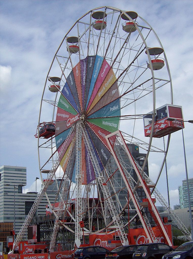 Q-Music Draaiende Studio 2010 - Amsterdam