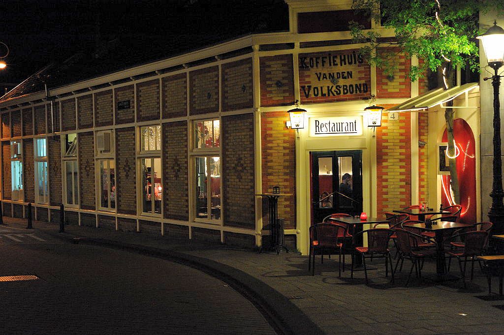 Koffiehuis van den Volksbond - Amsterdam