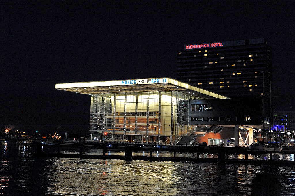 MuziekGebouw aan t IJ - Amsterdam