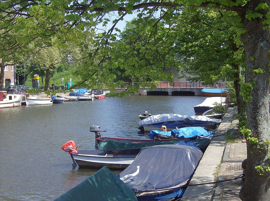 Ringvaart van de Watergraafsmeer - Amsterdam