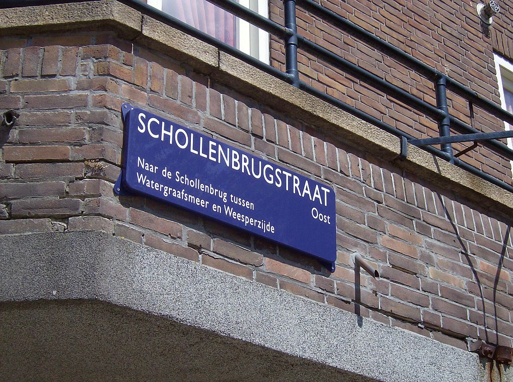 Schollenbrugstraat - Amsterdam