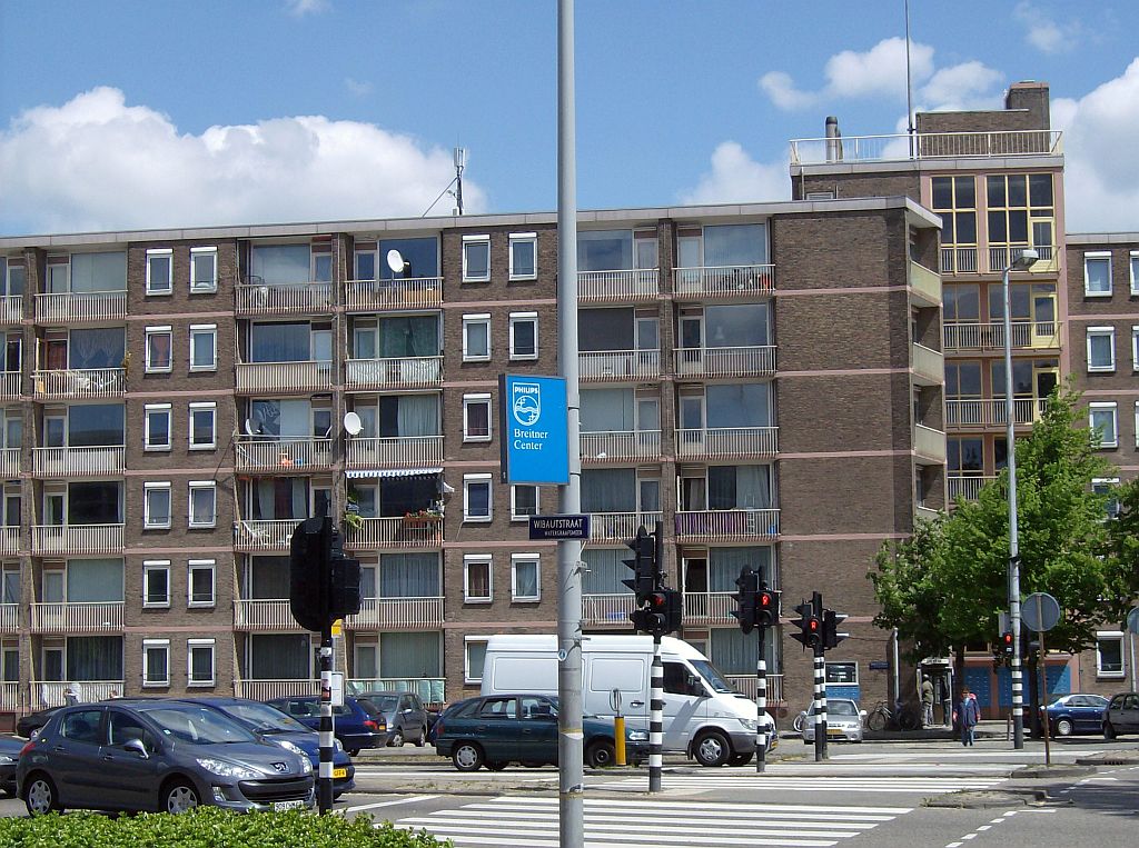 Louise Wenthuis - Wibautstraat - Amsterdam