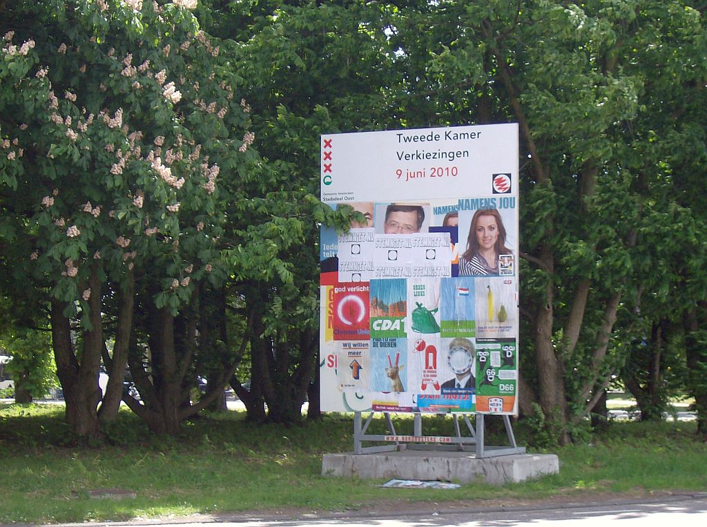 Prins Bernhardplein - Amsterdam