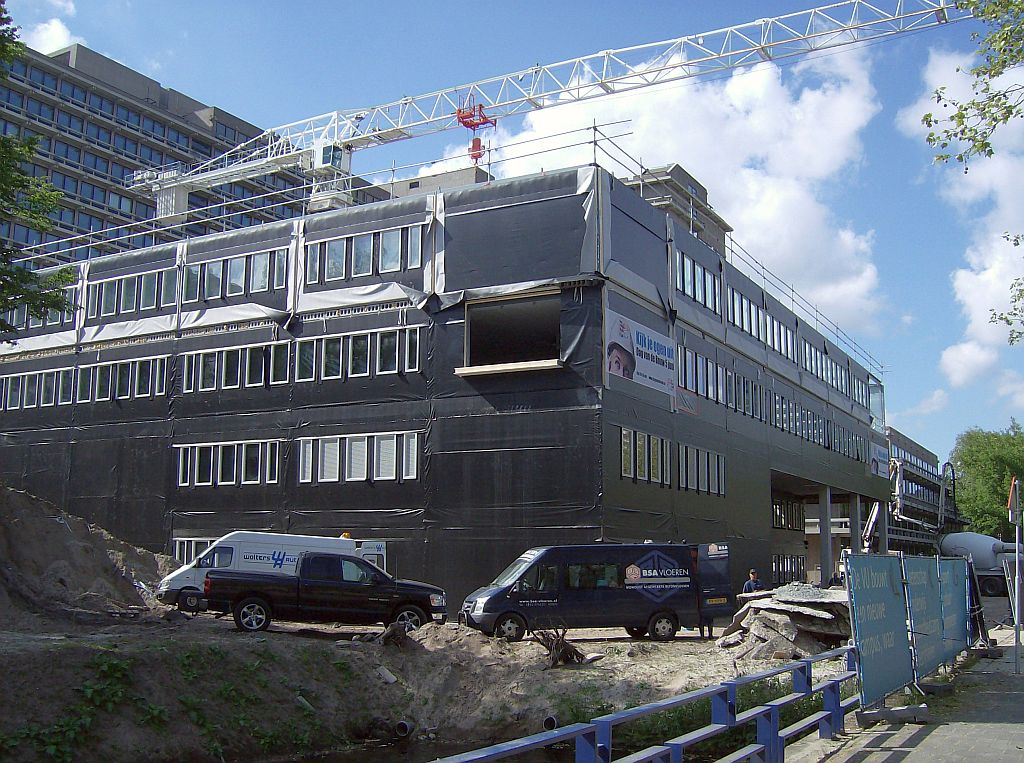 Vrije Universiteit Initium - Nieuwbouw - Amsterdam