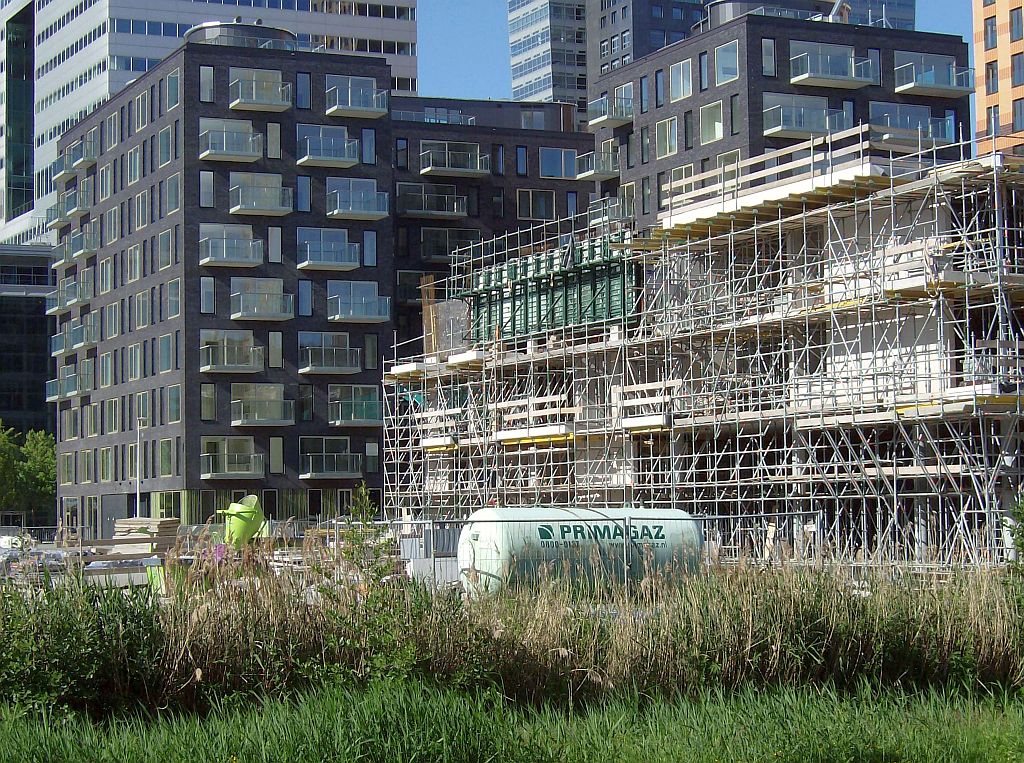 Miles Building - Nieuwbouw en Django Building - Amsterdam