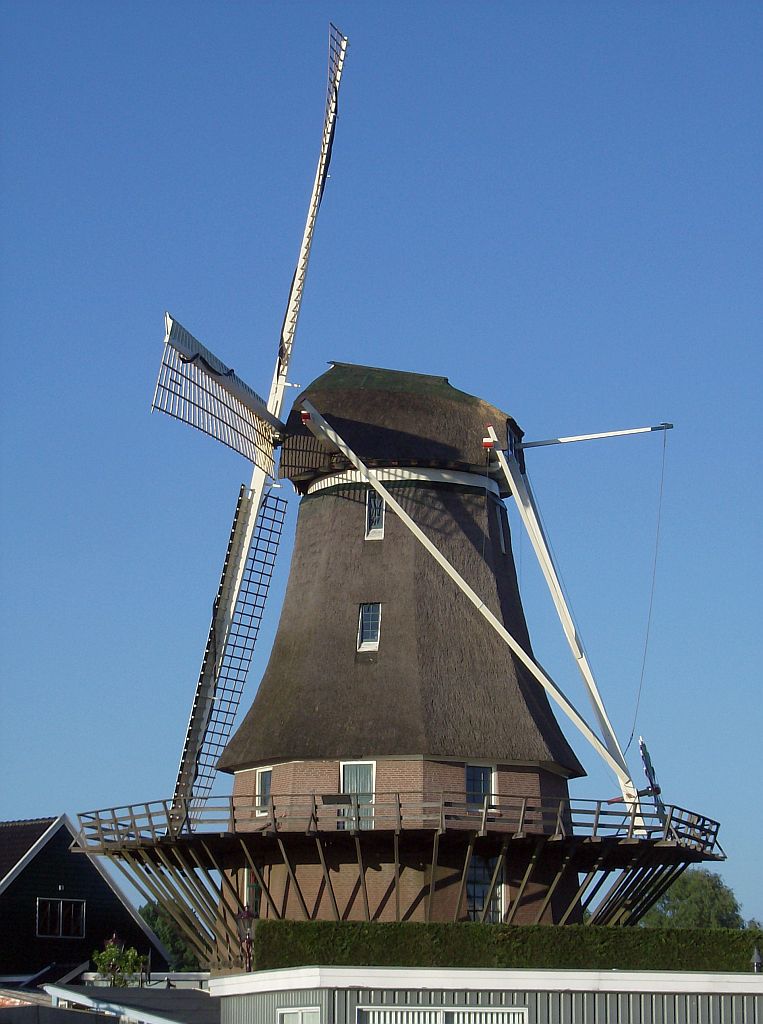 De Molen van Sloten - Amsterdam