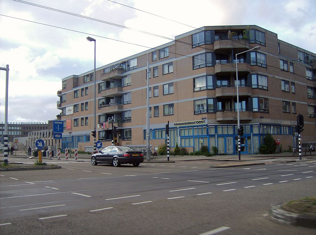 Wibautstraat - Hoek Ruyschstraat - Amsterdam