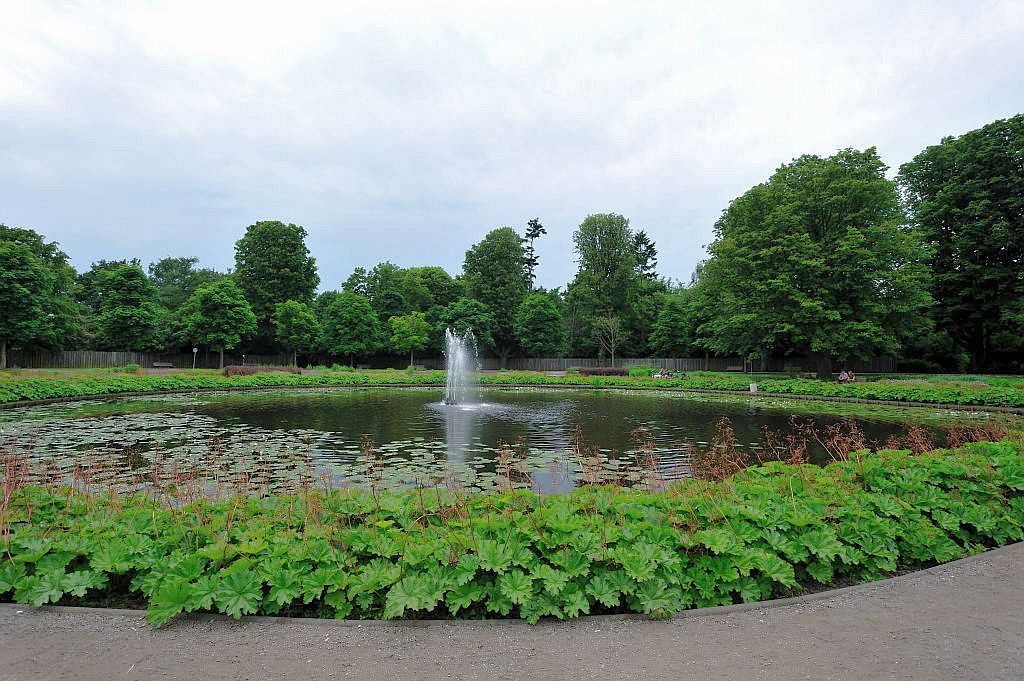 Vaste plantentuin - Amsterdam