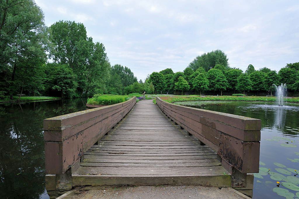 Brug 433 - Vaste plantentuin - Amsterdam
