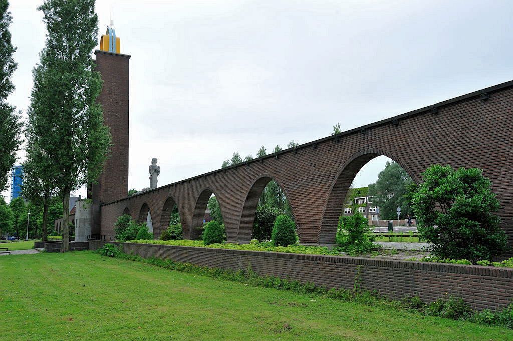 Monument Indie Nederland (vml. Van Heutsz Monument) - Amsterdam