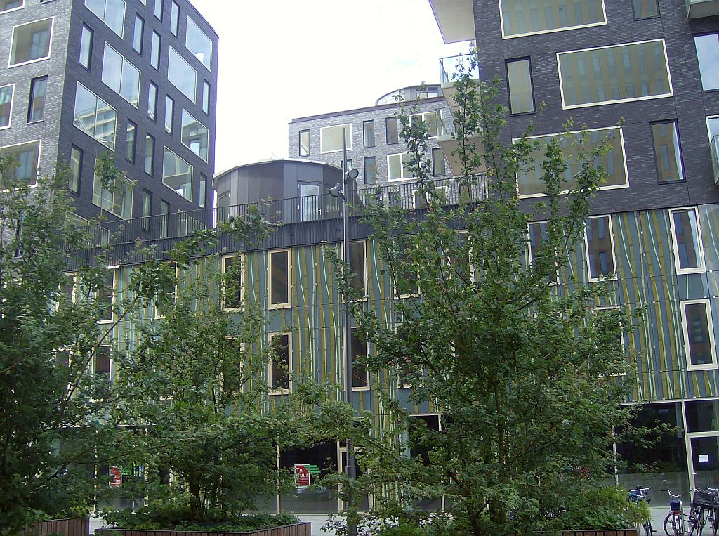 Django Building - Amsterdam