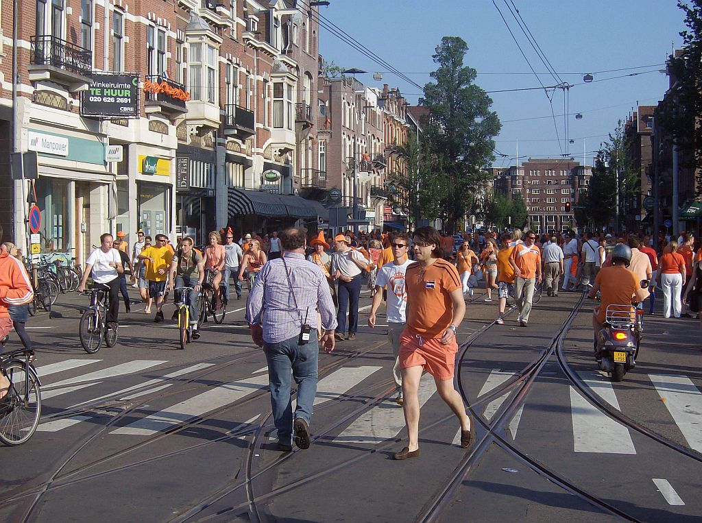 Finale WK Voetbal 2010 - Amsterdam