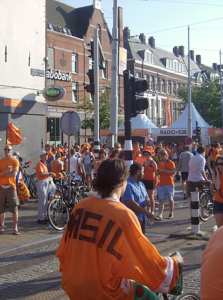 Finale WK Voetbal 2010 - Amsterdam