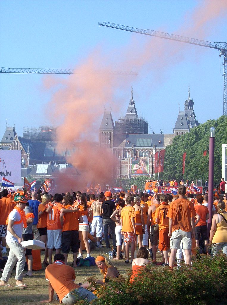 Finale WK Voetbal 2010 - Amsterdam