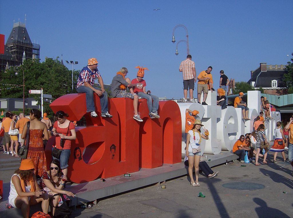 Finale WK Voetbal 2010 - Amsterdam