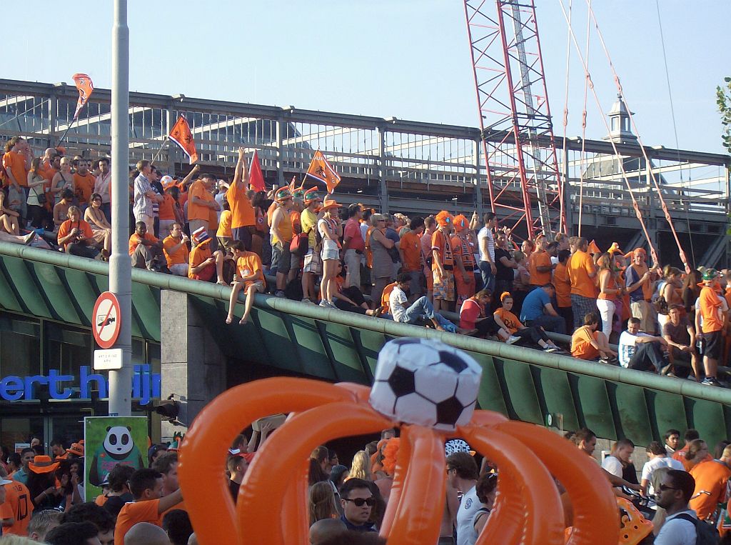 Finale WK Voetbal 2010 - Amsterdam