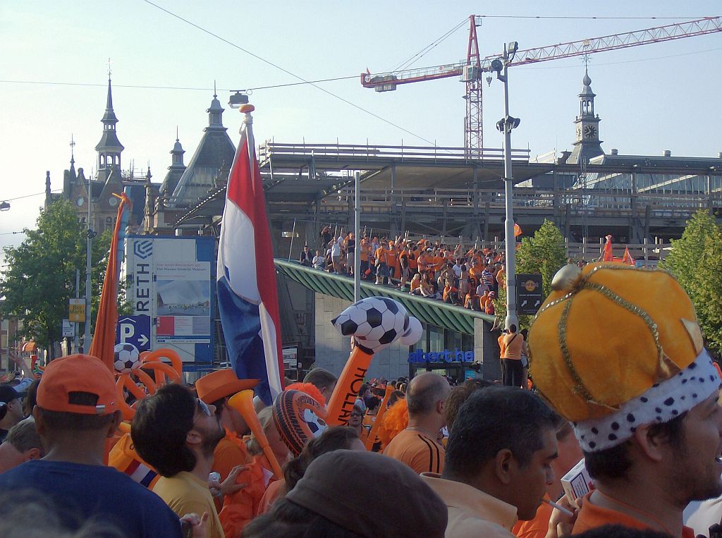 Finale WK Voetbal 2010 - Amsterdam