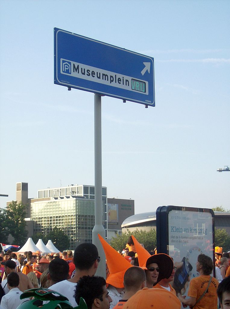 Finale WK Voetbal 2010 - Amsterdam