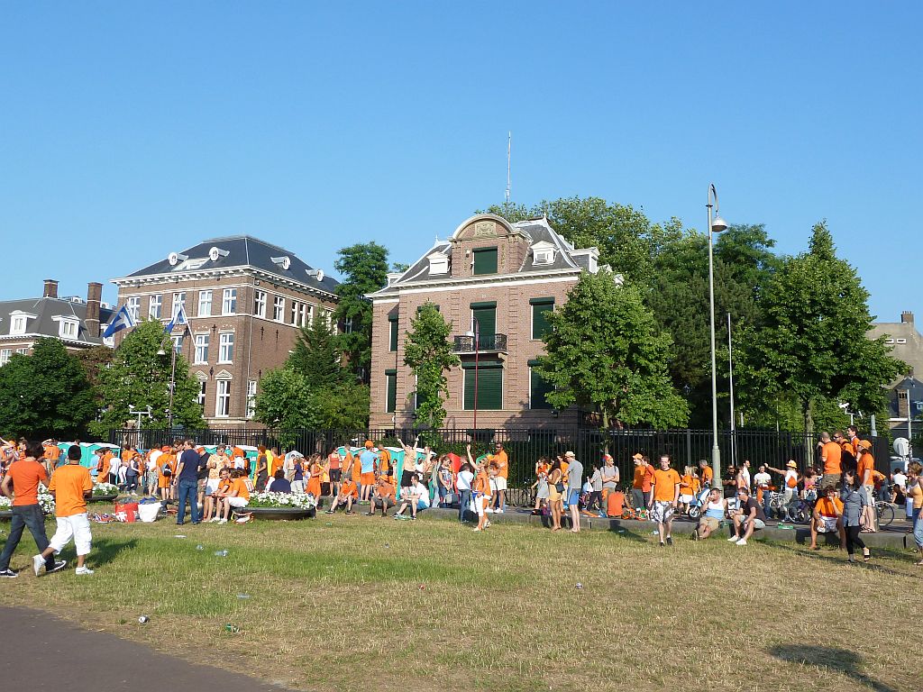 Finale WK Voetbal 2010 - Amsterdam