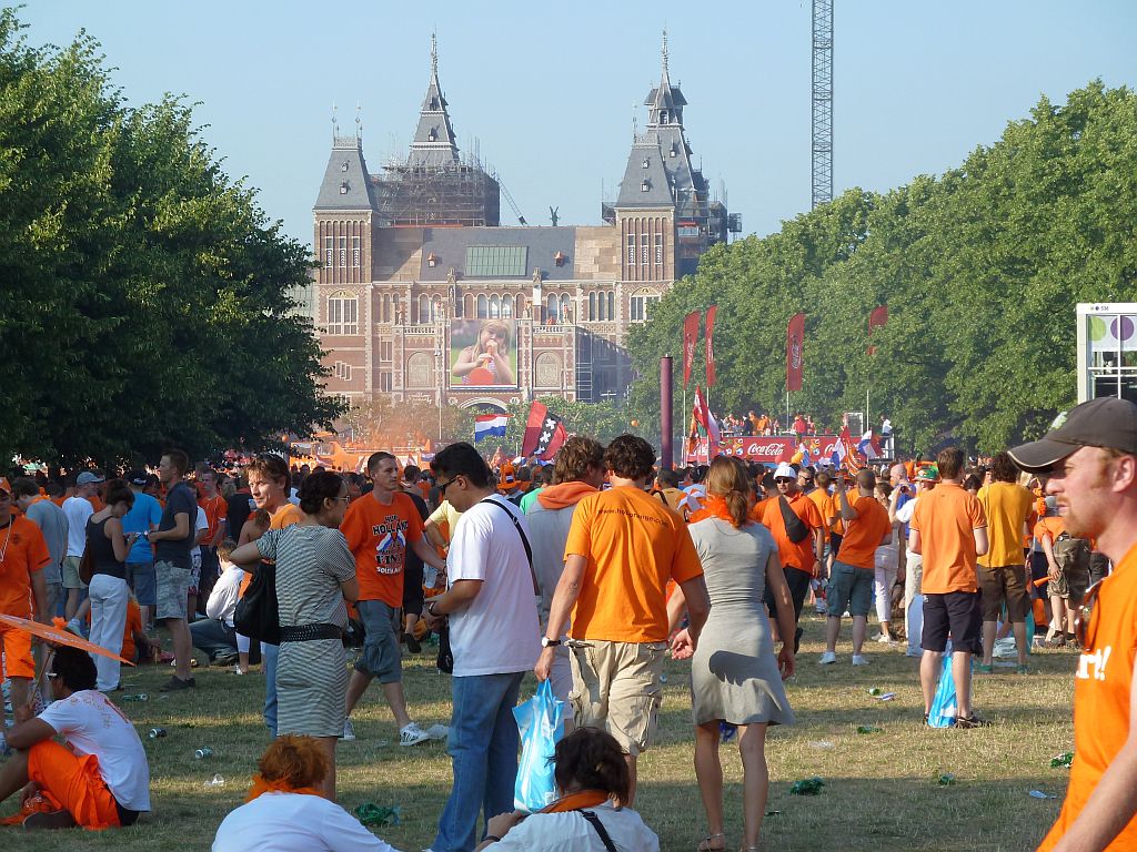 Finale WK Voetbal 2010 - Amsterdam