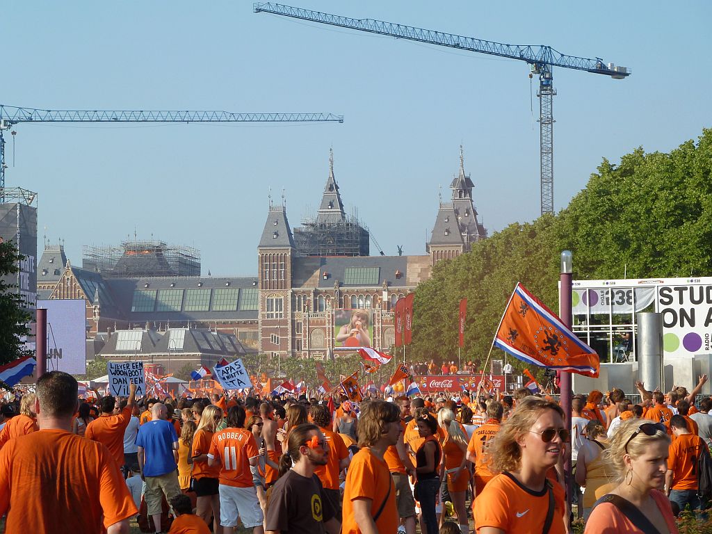 Finale WK Voetbal 2010 - Amsterdam