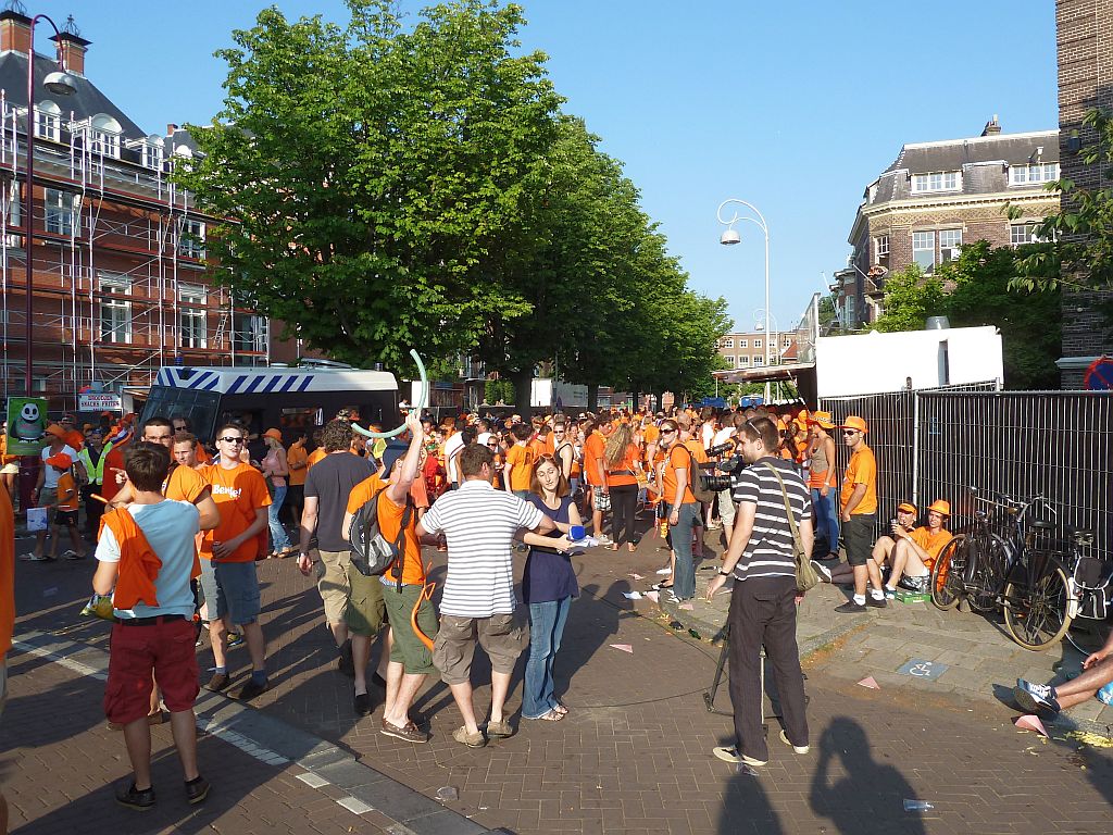 Finale WK Voetbal 2010 - Amsterdam