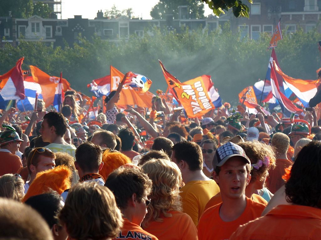 Finale WK Voetbal 2010 - Amsterdam