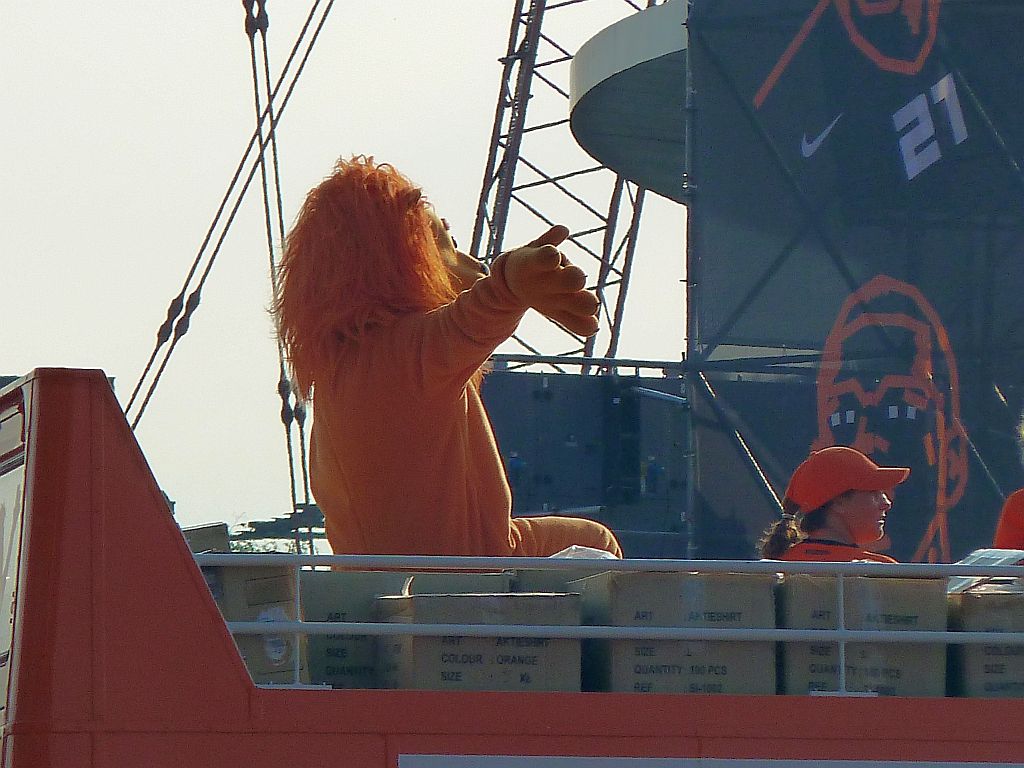 Finale WK Voetbal 2010 - Amsterdam