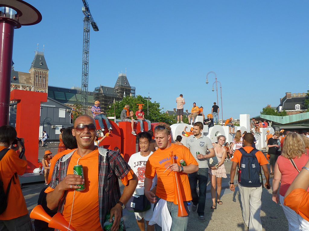 Finale WK Voetbal 2010 - Amsterdam