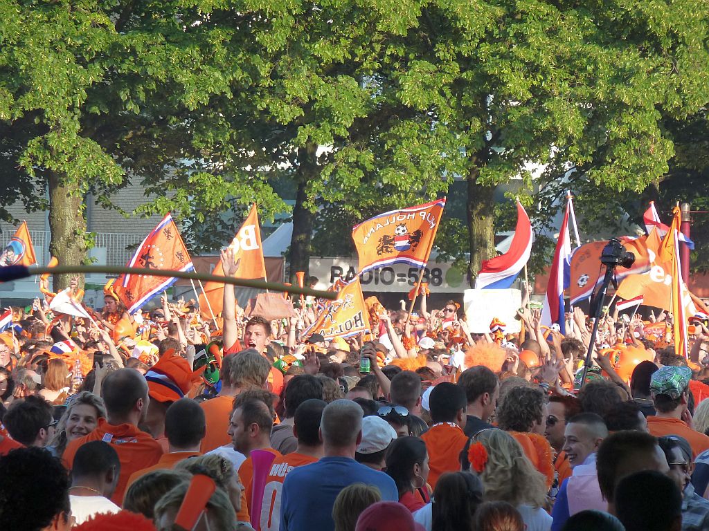 Finale WK Voetbal 2010 - Amsterdam