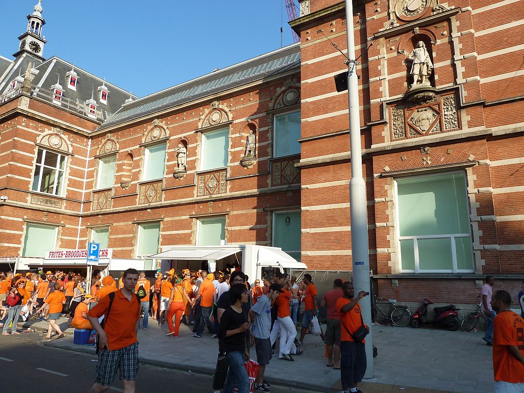 Finale WK Voetbal 2010 - Amsterdam