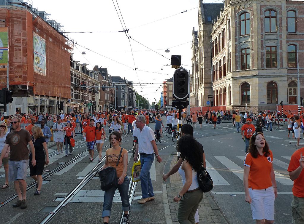 Finale WK Voetbal 2010 - Amsterdam