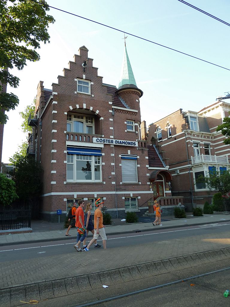 Paulus Potterstraat - Coster Diamonds - Amsterdam