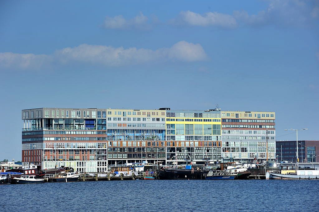 Silodam - Gebouw de Silodam - Amsterdam