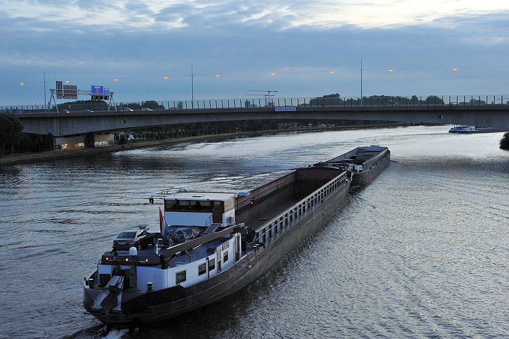 Amsterdam Rijnkanaal - Zeeburgerbrug - Amsterdam