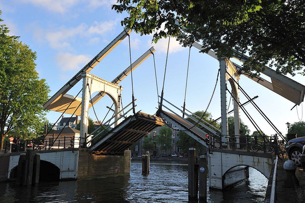 Walter Suskindbrug - Amsterdam