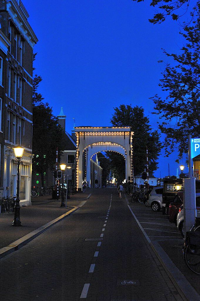 Walter Suskindbrug - Amsterdam