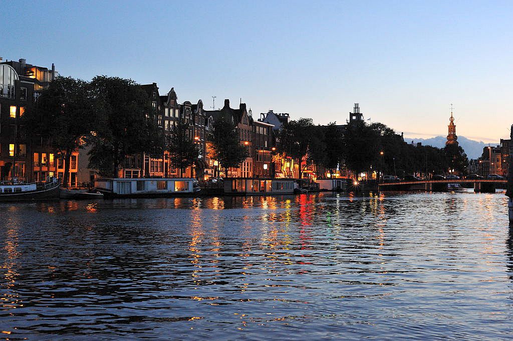 Walter Suskindbrug - De Amstel - Amsterdam