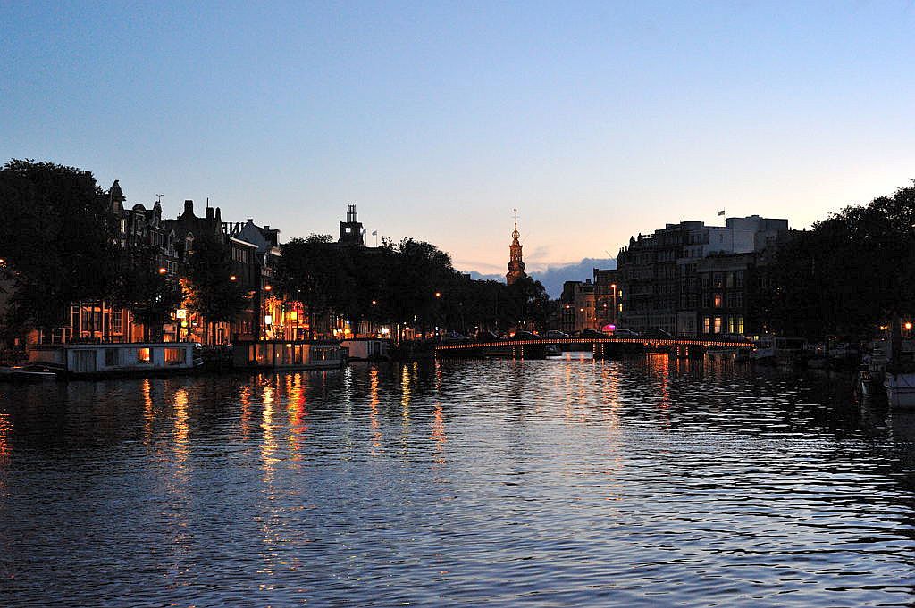 De Amstel - Walter Suskindbrug - Amsterdam