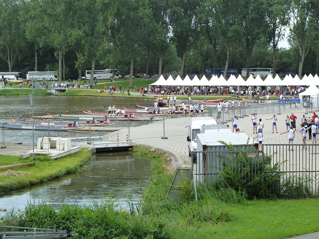 EK Drakenboot Racen 2010 - Amsterdam