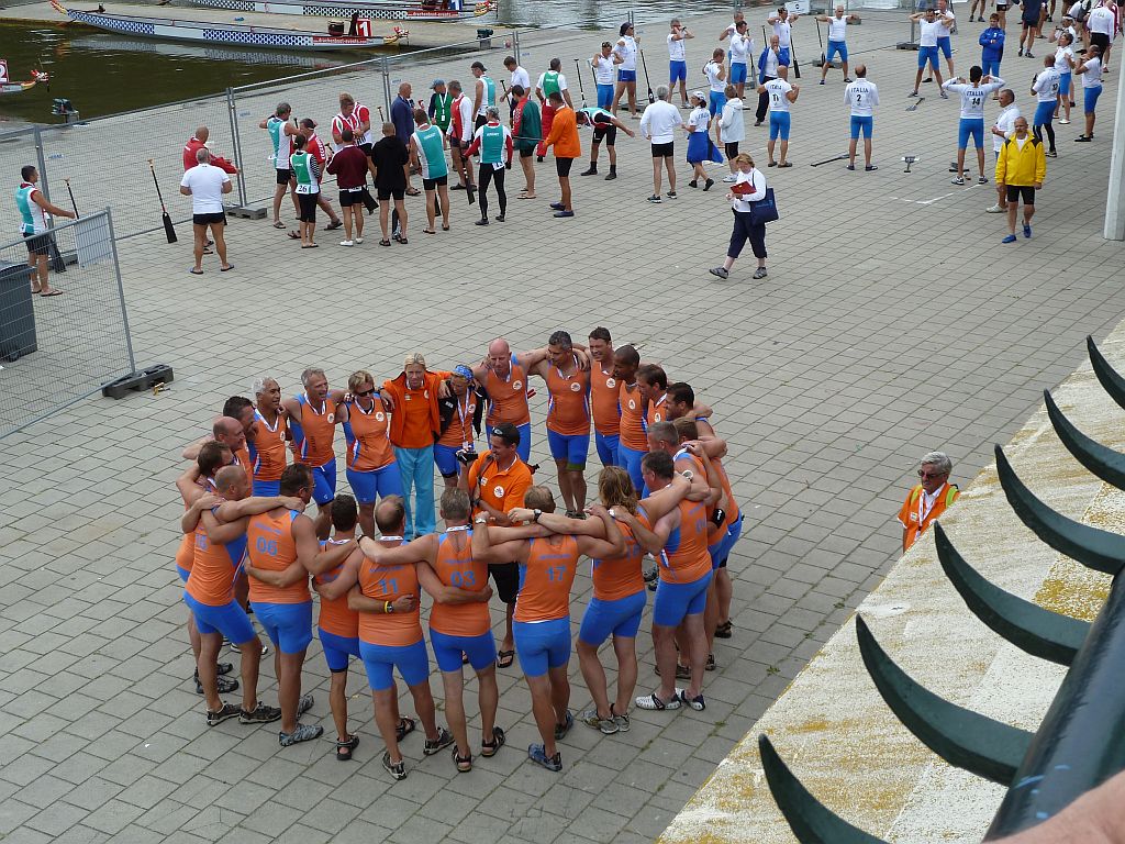 EK Drakenboot Racen 2010 - Amsterdam
