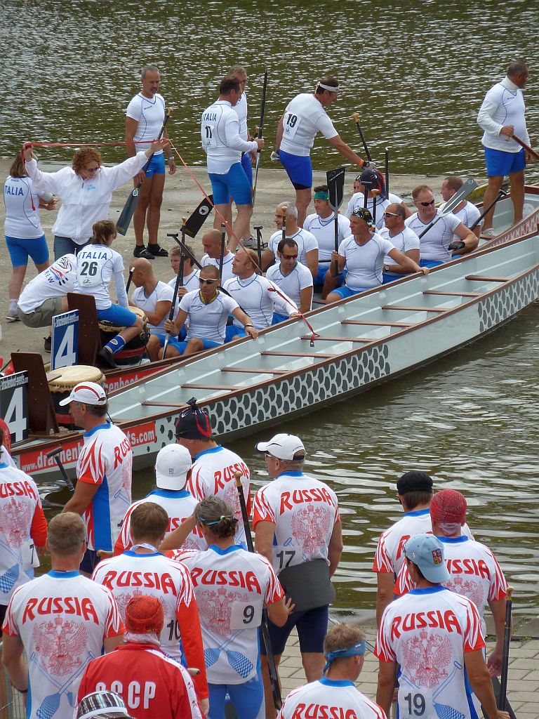 EK Drakenboot Racen 2010 - Amsterdam