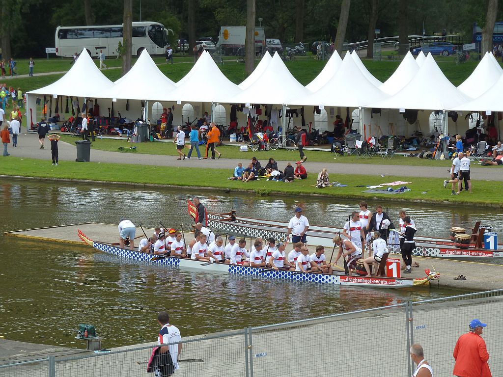 EK Drakenboot Racen 2010 - Amsterdam