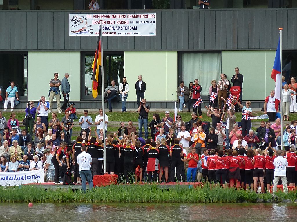 EK Drakenboot Racen 2010 - Amsterdam