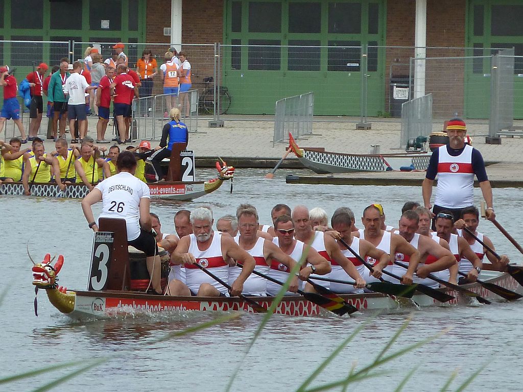 EK Drakenboot Racen 2010 - Amsterdam