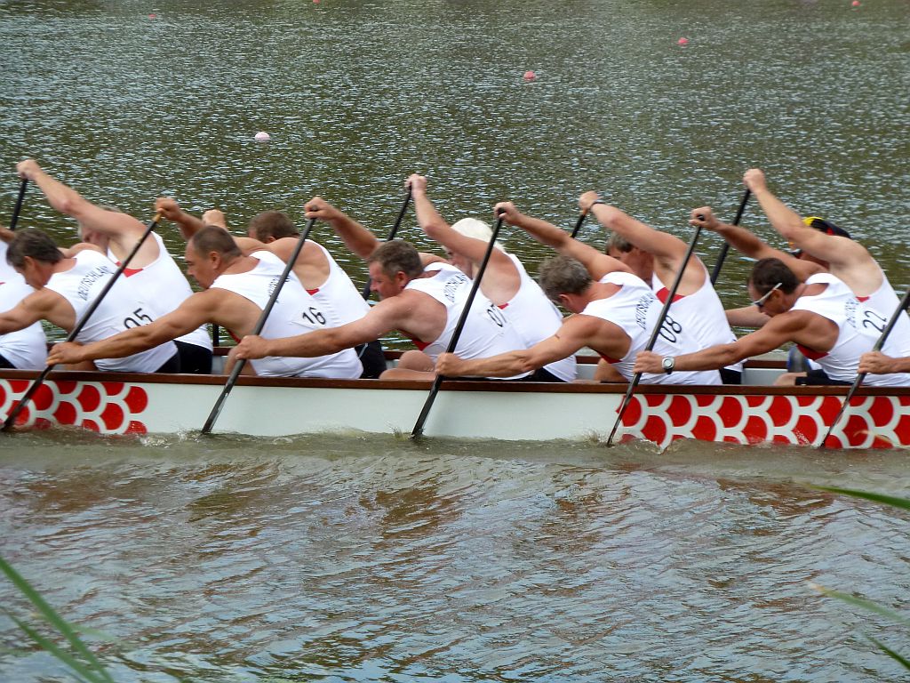 EK Drakenboot Racen 2010 - Amsterdam