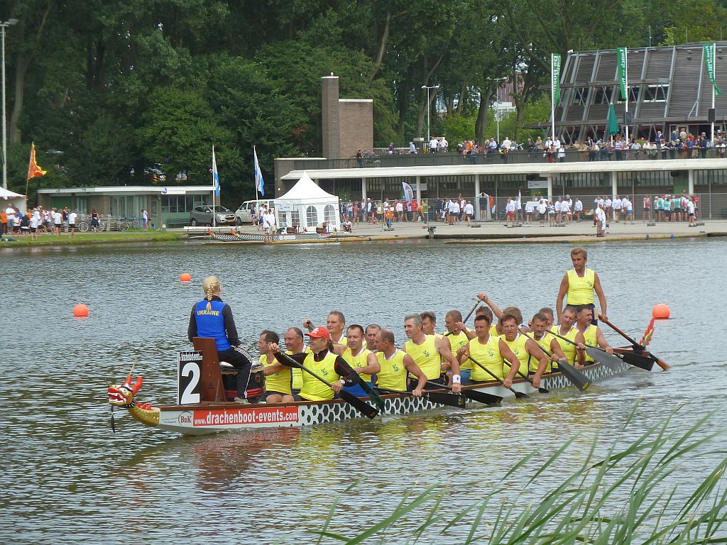 EK Drakenboot Racen 2010 - Amsterdam