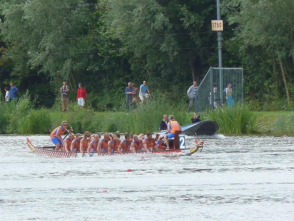 EK Drakenboot Racen 2010 - Amsterdam