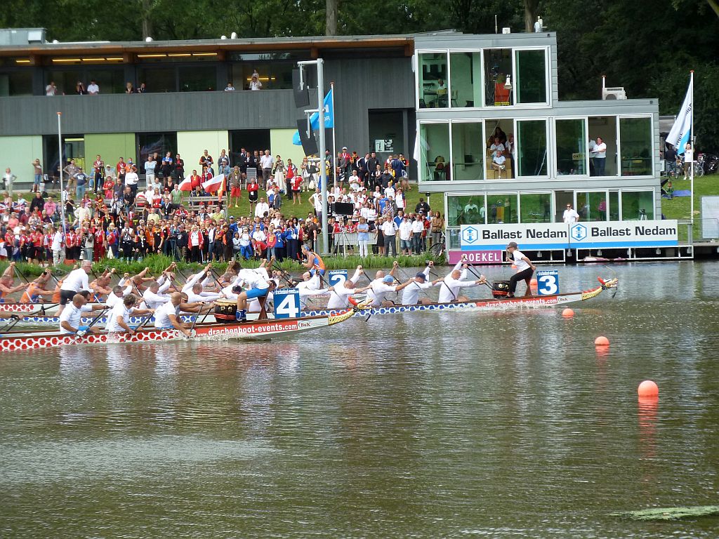 EK Drakenboot Racen 2010 - Amsterdam